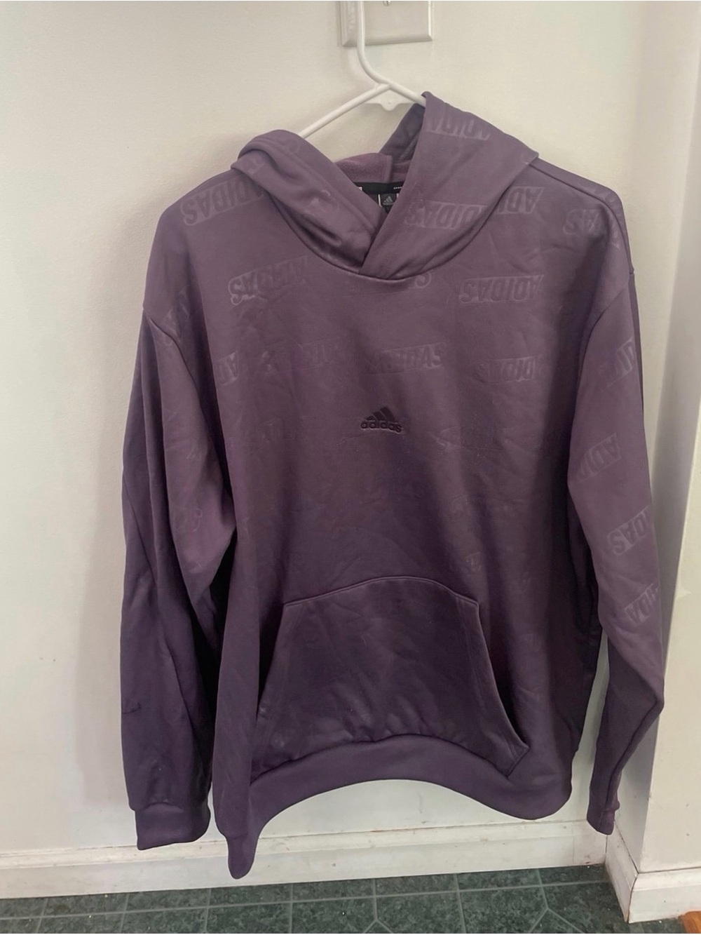 adidas Purple Hoodie